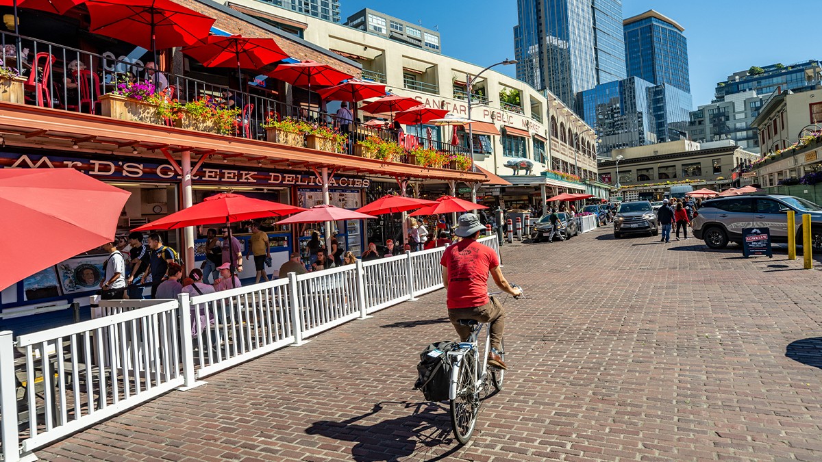 Pike Place Public Market Historic District | TCLF
